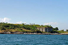 Portland (Maine) Fort Scammel cruise excursion